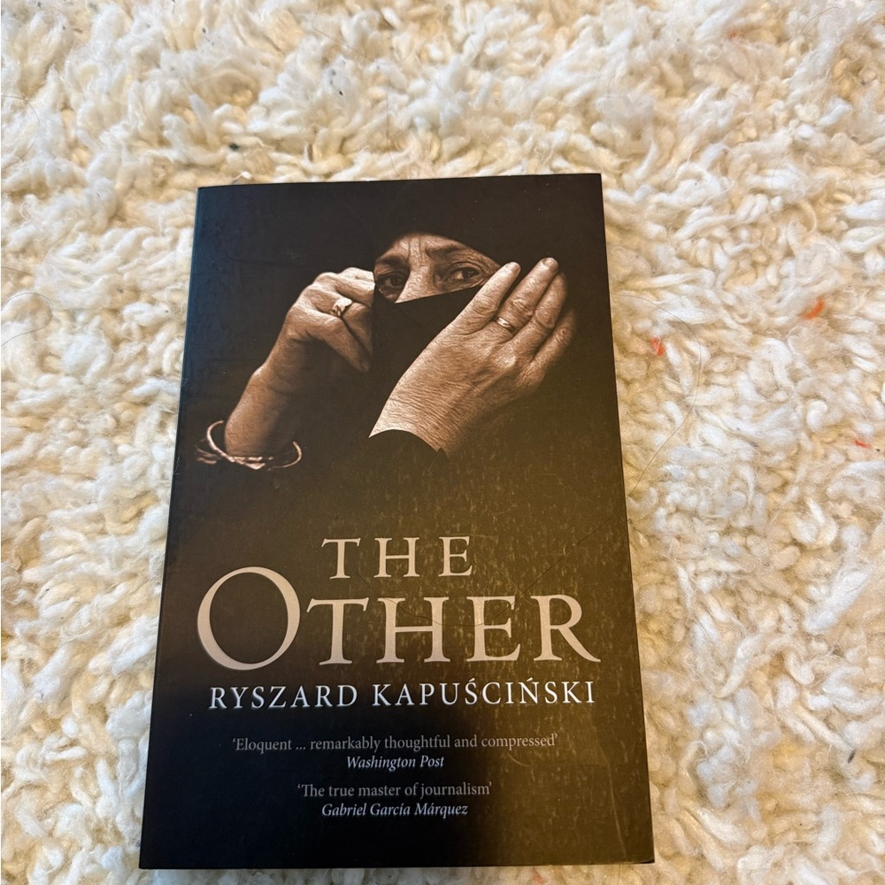 The Other by Ryszard Kapuściński Book